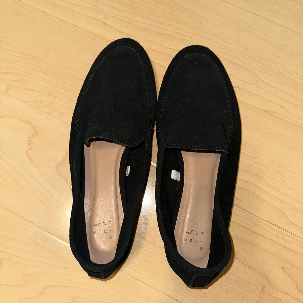 Black Suede women’s Loafers